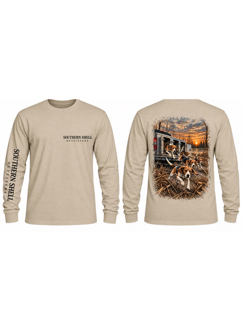 Southern Shell Outfitters sand hound hunting long sleeve