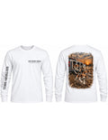 Southern Shell Outfitters white hound hunting long sleeve